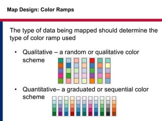 Soil Map Color Ramp Map_Layout_Color_Readablity | PPTX