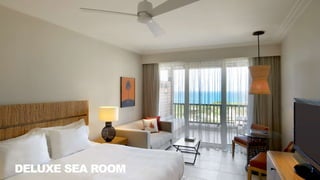 DELUXE SEA ROOM
 