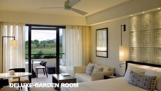 DELUXE GARDEN ROOM
 