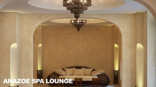 THALASSOTHERAPYANAZOE SPA LOUNGE
 