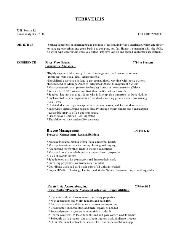 Additional coursework on resume 2013