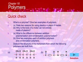 Polymers | PPT