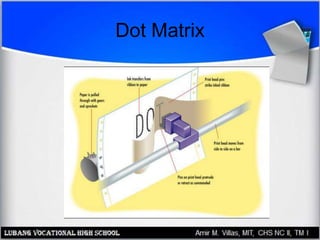 Dot Matrix
 