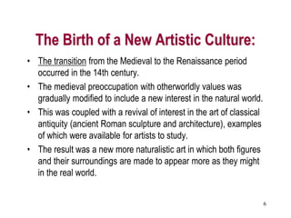 Preoccupation Examples 01 Proto Renaissance | PPTX