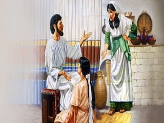 - Na Família...
> Você, Esposa, costuma acolher com carinho, com atenção
e com sorriso o seu esposo que chega cansado do trabalho
ou o seu filho que retorna da escola?
> Você, Marido, mesmo cansado, escuta com interesse,
sua esposa que deseja lhe contar como foi o dia?
> E você, Jovem, sabe dar a devida atenção a seus pais,
que trabalham o dia todo por você?
 