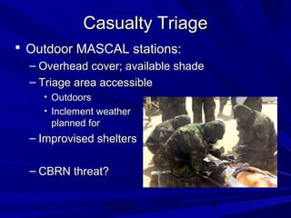 C191 w8tc cmast casualty triage | PPS