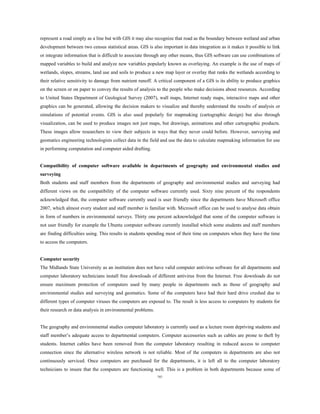 The Utilisation of Computer Technology in Environmental Studies | PDF