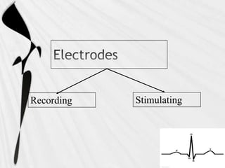 Recording   Stimulating
 