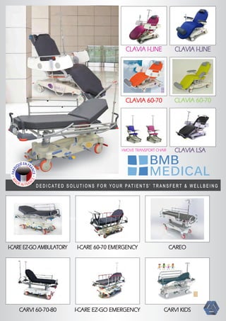 copper
D E D I C A T E D S O L U T I O N S F O R Y O U R P A T I E N T S ’ T R A N S F E R T & W E L L B E I N G
 