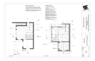 Sheathing Notes Construction Documents Fall 2014 | PDF