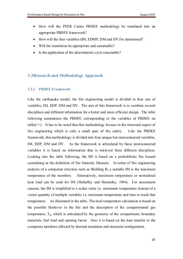 dissertation topics structural engineering