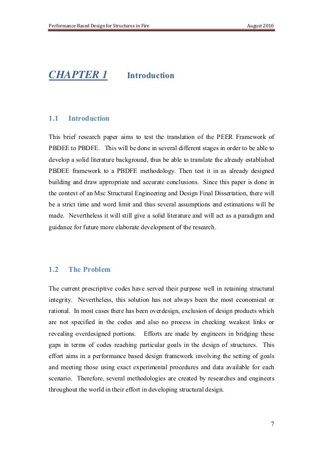 Dissertation engineering