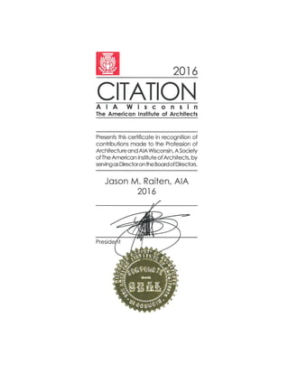 2016 Citation
