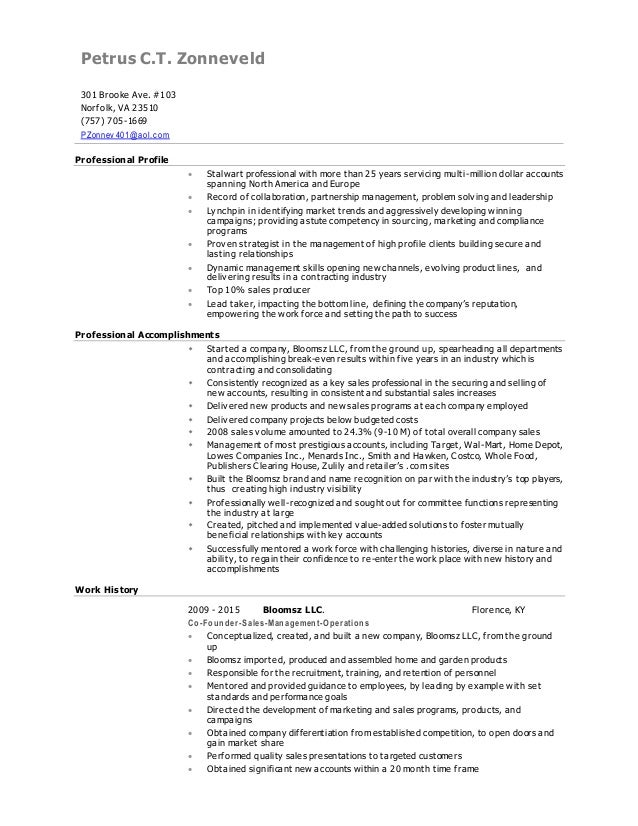 PZ CV- Resume - 10-13-2015 R2- Foun