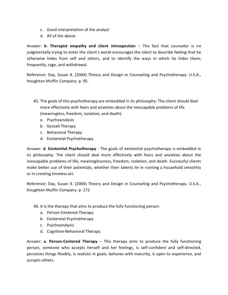 C1 Testantworten