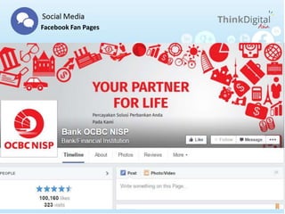 Facebook Fan Pages
 