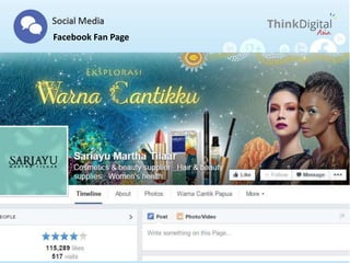 Facebook Fan Page
 