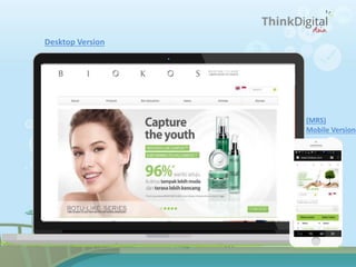 Desktop Version
(MRS)
Mobile Version
 