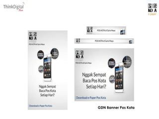 GDN Banner Pos Kota
 