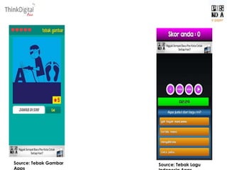 Source: Tebak Gambar
Apps
Source: Tebak Lagu
 