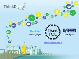 www.thinkdigital.co.id
@Think_Digital Think Digital
 