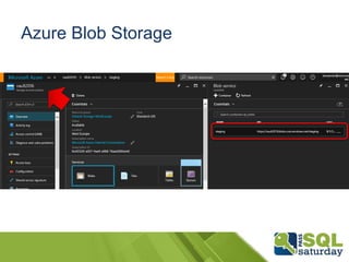 Azure Blob Storage
 