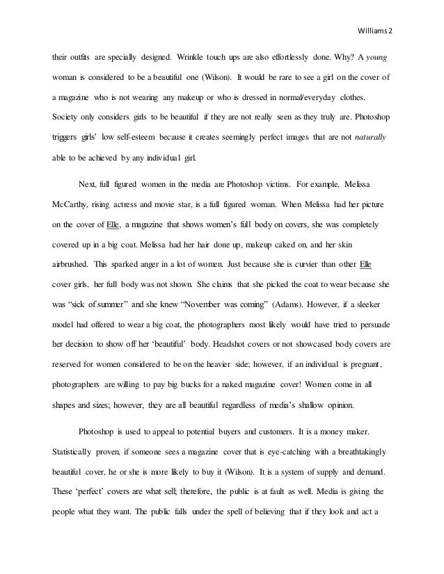 Research on self esteem image