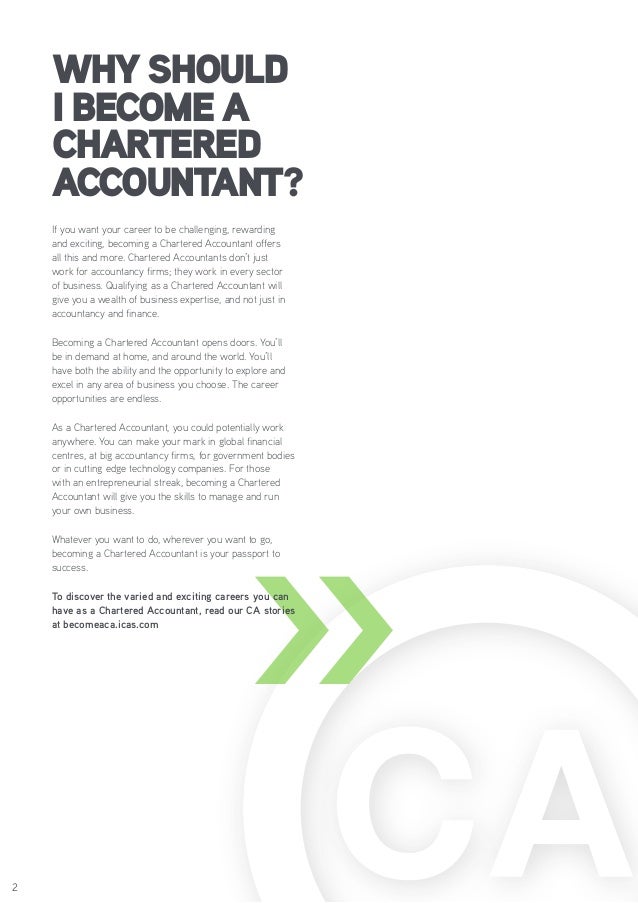 why become an accountant