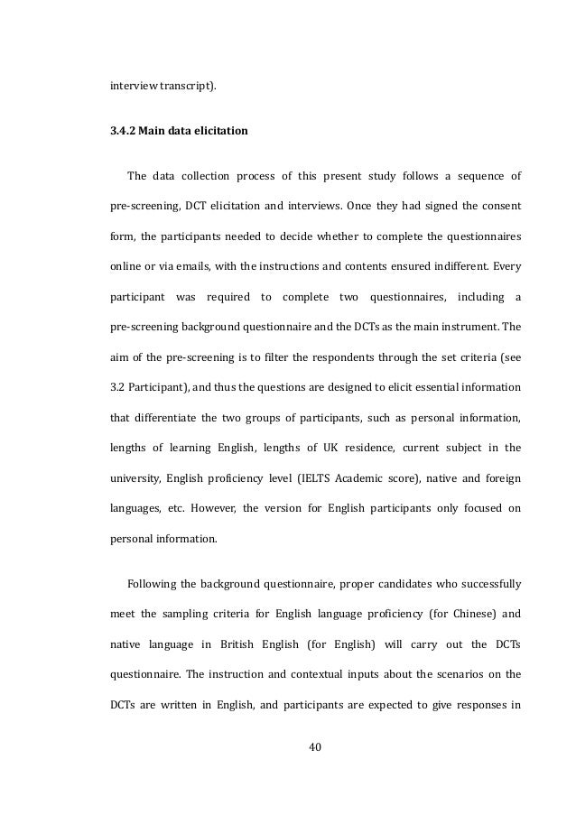 Dissertation topics in english language picture