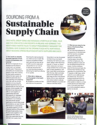 Article Sustainability piece