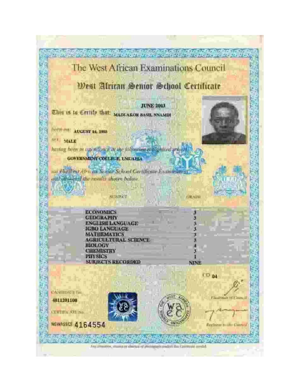 waec-certificate
