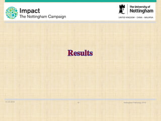 01.07.2016 Nottingham Pathology 201618
 