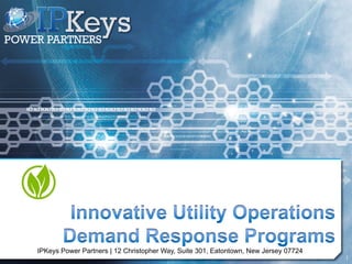 IPKeys Power Partners | 12 Christopher Way, Suite 301, Eatontown, New Jersey 07724
1
 