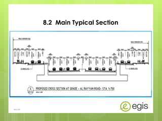 8.2 Main Typical Section
AKo/EIt
 