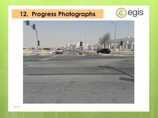 12. Progress Photographs
AKo/EIt
 