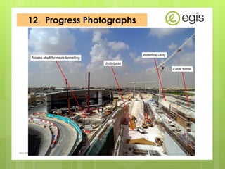 12. Progress Photographs
AKo/EIt
 