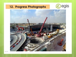12. Progress Photographs
AKo/EIt
 