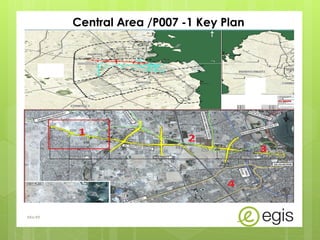 Central Area /P007 -1 Key Plan
AKo/EIt
 