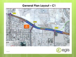 General Plan Layout – C1
AKo/EIt
Site
Office
 