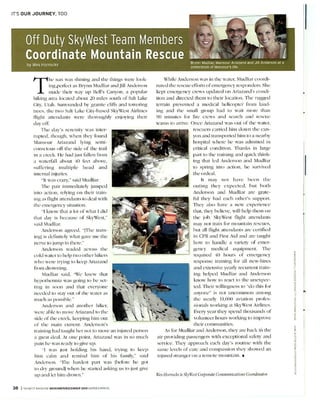 Skywest Magazine Rescue Article