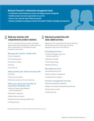 National Financial Brochure | PDF