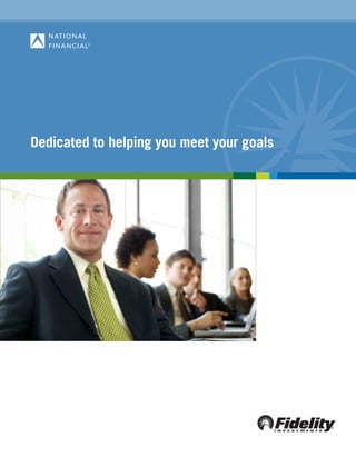 FPO
Dedicated to helping you meet your goals
 