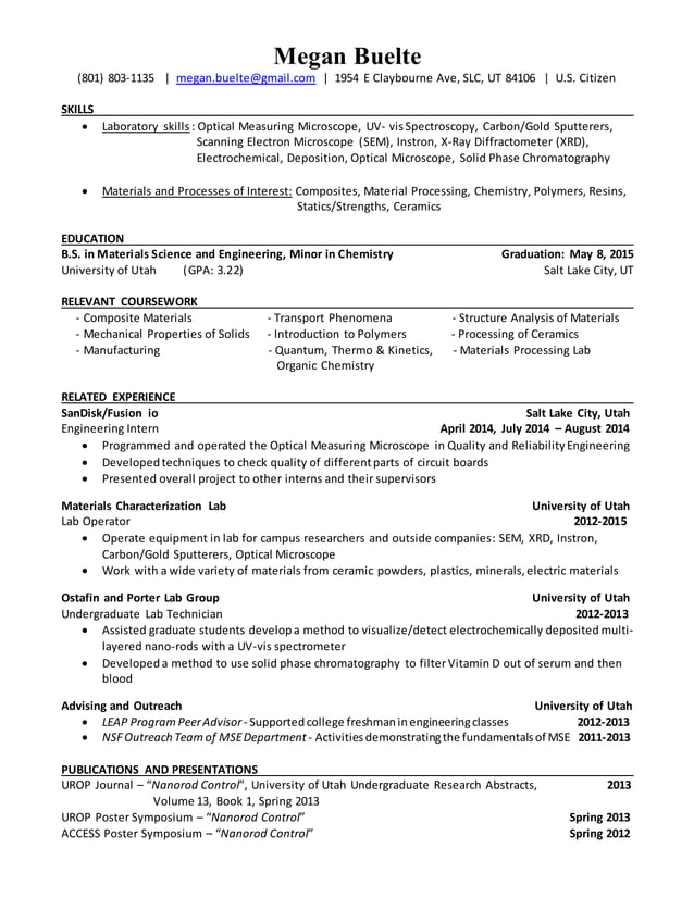 New Expanded Resume PDF - New Expanded Resume 1 638 