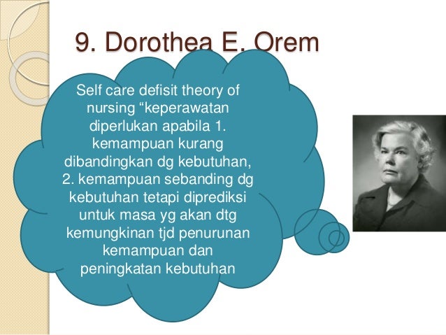 Model konsep dan teori keperawatan