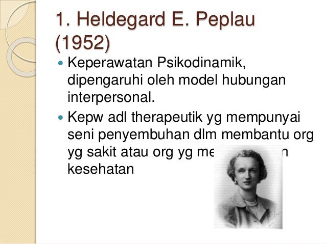 Model konsep dan teori keperawatan Model konsep dan teori keperawatan