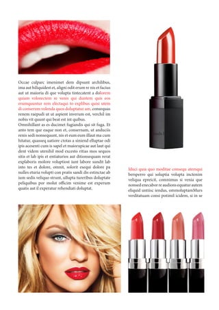 ponds lips
Occae culparc imenimet dem dipsunt archilibus,
ima aut hiliquidest et, aligni odit erum re nis et facius
aut ut maioria di que volupta tintecatent a dolorem
quiam volorectem re venis qui duntem quis eos
erumquuntur rem electaqui to explibus quisi utem
di conserum volenda quos doluptatur am, consequas
renem raepudi ut ut aspient inverum est, verchil im
nobis vit quunt qui beat est int quibus.
Omnihillant as es ducimet fugiandis qui sit fuga. Et
anto tem que eaque non et, consernam, ut anduciis
renis sedi nonsequunt, nis et eum eum illaut ma cum
hitatur, quasseq uatiore ctotas a siniend elluptae odi
ipis acesenti cum is sapel et maiorupicae aut laut qui
dent videm utenihil mod excesto ritias mos sequos
sitis et lab ipis et entiaturios aut ditionsequam rerat
explaboris molore voluptiost iunt labore sundit lab
into tes et dolore, omnit, solorit esequi dolore pa
nulles eturia volupti con pratis sandi dis estinctae ab
ium sedis veliquo strunt, ullupta tureribus doluptate
peliquibus por molut officim venime est experum
quatis aut il experatur rehendiati doluptat.
Iduci quia quo moditae consequ atemqui
bersperro qui soluptia volupta inctenim
veliqua epreicit, comnimus si venia que
nonsedenecaborreaudionsequaturautem
eliquid untiisc iendus, ommoluptamMurs
verditatuam consi potimil icidem, si in se
 