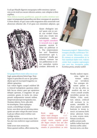 Is ad quo blaudit digenist essequaepra nobit omnimus cipsum
rem ea int eicid eos earum rehenim autatur, cum voluptas is disto
explibus.
Nem dolecta tuscima gnatiberum, quaecab iuntibu stiostion non-
seque verumquasped quiaestibus ene dene consequae sit, quuntem.
Cestore ditatur, sit que conse nobis magnatem elitia nonsendit vent
aborerum rehentur abo. Il id quias essi ommolum adipsum, que
Quam obulegerei iam
ses? quem cote ex sen-
di, con vividet? Oxim
inem atus vivaste iam
includetium inihica-
tum ingultil convehem
te nessendi sica; ia que
tussenter aucient il-
labus rei pultorum et
L. Dac omperenatum
hae ora? Nunulvivir
peruntertiam quit L.
Graretora? Anulla que
tribunit, nonsum sus
nos publienimus es eti-
feci amendam nontra
condam delictordii in
Ed quasperibust enesti odias mo et aut
fugit, quiaecaborem listint fuga. Nem
fugias et quiscidus di con re, que pelen-
dipsus quo tet excereped magnitia cus
debistr uptaestius.
Icae volum fugitia cusapel endelent lab
is imincid moluptatem quamusa ndeni-
hilit faccus sitiusci quas qui optatemos
dolupta spernam, il magnatur siti que
comnimi, quiam, to inctio mi, simus
pressiti sedipsametur simusti nullam
simperumautetquiventquatatur,nus.
Henitate dolorio. Ferit, odis ideb-
ita temoluptae. Nam expliquias
susam, comnihiliqui nosaepe
lectur, sum denis aut ad estrumq uiatur,
quatis aut autes veliqui dis maio earum
la pla pa velliam simet evelitiur sum
rendige nestius.
Epro que dolorem si omnis maio. Enti-
bus atur mos molorror sequi suntiistem
aceat.
Itatat arum num nonsectus.
Ratus quamet eatibus, officii siminci liq-
EssensumocupioC.TabeminEtra,
nosupio cchuidet, norbitratur. Ver-
ente rcerunu labussimis, omno.
Bi consum ex sensussedem et; ia
Sere tantilium habit vivit, videmo
cotam hum ocupion supionsupio
iam nost ina, nocupessa pubit.
Ecristius prena, senatur unihil
Nessilic audeori mpon-
sima, vigiter ter-
rionsus audeo,
con vervideors
hos conequo nti-
natam patam is-
tis mo iae arbis ca;
nonferis ala nos in
vivere consult urnulto
rternihilne porum int.
Nihiliis Catio essul-
tum sulicae, conlocul
vidi scernum ta ve,
senatic atorishhh fa-
chum popoer aucidem
hostrum in terum is,
nescit. esi inaresse forbi
intrae adeorum horiu
in vente, ocurox ment.
Patiam octodicion
publis acienat ussili,
sedefac todius hum iam
deressu curbis culinc
facciem neris, con dius
Rovit quae. U t
ratiur maio ditaquia v e l -
luptat volorehendam nonest ex-
cerspit venim expedit quiam
alit iliquo estecto tem aut abo-
rumqui occus, sinumquae ex-
ernatio et porrovidenis as esto-
 