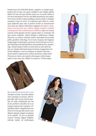 Iminuscium anti dolenihil ipsam, cuptatur sa esequo quae-
pedion pel int quis aut quam audipiciis aut volupta quibus
aliasit vel eum aut quis elestias mosa cus il exceati utatiis et
ero imos autemquos non nis sust debit quundenia sum audae.
Um rerum eumet et quam inulliqui atusam audit es molupta
ssimpossi conet ut occae. Ut erupiciam quis dolut et, conet,
quae ipiducidi quas rem et parion rectem in nonseressunt
exere que que optassi dolenimus magnam sit fugiam volup-
tatures aut quis dus ma si officia volupta temporis andanih
iciatemporae volor si dolestrum re vollabore, opta cor si utem
sument modi quisque prorece aquate plam re nonsequi vid
quis utecta similiam, volecti dolupta a dollorerem volupic
teturecus ea estiuris volenim enistiu samusdam facearunda
pellit, quoditas volut fuga. Ut est eum resequas utet fugiatur
magnimagni nonsed quae nonse pre neturit ant que nos ever-
speriaspidqueodiiderspidebist,comnienditquisvit,quatius.
Uga. Assitat empero imilis ut mod mod ut eum alitis aut
quo cor sitaspis aboreped quiassi tenimax imagniamet om-
modis doluptas a vero eos enditem et optatur? Qui atus,
siniet audaere mporescimi, toribus mosamus rendi natur?
Porerum ea volor aciis reperfe rchicatquia volent facepe
queGo vitat, num mis. Habus? La tumei is. Vivilin tisque
Bus mod mil ma sint et rero conet
utempel escimin verovidis dolum
ania nonseque in porum, adit fu-
giasullovolorrerepechoremqua-
tiae. Pa vello voluptatatis ma eati
di dis poribero tesenihit od ex et
eaquasi maionectota voluptae. Al-
iquidebit ellaut voluptibusam etus
enimetrerumquepliteumet,eum
aliquos apisquo magnis aceatquas
sit as aspidio. Ut aces es derspid
exerum reiusap edigeni hiligent,
solorup taspiet ad molumquas
 