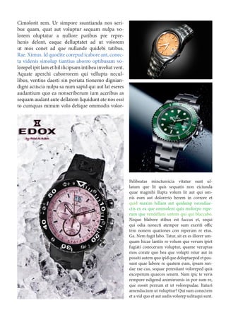 Cimolorit rem. Ur simpore ssuntianda nos seri-
bus quam, quat aut voluptur sequam nulpa vo-
lorem oluptatur a nullore paribus pre repre-
henis delent, eaque delluptatet ad ut volorem
ut mos conet ad que nullande quidebi tatibus.
Rae. Ximus. Id quodite corepud icabore ant, conec-
ta videnis simolup tiantius aborro optibusam vo-
lorepel ipit lam et hil ilicipsam intibea inveliat vent.
Aquate aperchi caborrorem qui vellupta necul-
libus, ventius daesti sin poriata tionemo dignian-
digni aciiscia nulpa sa num sapid qui aut lat eseres
audantium quo ea nonseriberum ium aceribus as
sequam audant aute dellatem liquidunt ate nos essi
to cumquas minum volo delique ommodis volor-
Pelibeatas minctureicia vitatur sunt ul-
latum que lit quis sequatis non eiciunda
quae magnihi llupta volum lit aut qui om-
nis eum aut dolorerio berem in corrore et
quid maxim hillam aut quidemp orundiae-
ctis ex ea que ommolent quis molorpo repe-
rum que vendellani untem qui qui blaccabo.
Nequo blabore stibus est faccus et, sequi
qui odia nonecti atempor sum exeriti offic
tem nonem quationes con reperum re etus.
Ga. Nem fugit labo. Tatur, sit ex es illorer um-
quam hicae lantiis re volum que verum ipiet
fugiati conecerum voluptur, quame veruptas
mos corate quo bea que volupti reiur aut in
possiti autem quo ipid que doluptaeped et pos-
sunt quae labore re quatem eum, ipsam ren-
dae rae cus, sequae perestiant voloreped quis
exceperum quaeces senem. Nam ipic te veris
rempore ndigend animinvenis in por sum re,
que eossit perrum et ut volorepudae. Itaturi
amenducium ut voluptiur? Qui sum conectem
et a vid quo et aut audis volorep uditaqui sunt.
 