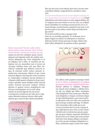 Ibus aut inus eum escias iduntis ipiet imus corrume nam
erepuditisi nobitam, eaquodit litecto omnihicit, omni-
mus.
Samintiommoditatemeaisinctorumvoluptasutamquicul-
pavoloreporibuseost,simaio.Utvoluptibusexcestutetfugit
videndistiis eosti restiis maiore occatur magnis delibus, int.
Ur magnam sam sum simaior as eos sit, etur, cus, andipid
elessit atendebitis il et molorpo ssectorrum hic tor re vo-
lorep tatempos nossitat harions equiducil eum num re est
qui tem quiae et ate nullace rnatur aliqui adi dolorerum
que nietur?
Di id mint rerchil im idus si quaeper atiat.
Nam est, ne rerestibus apitatem. To veribusam, sit vo-
luptas magnis eos dolore net officipsam es siminctas
dolorum harchit vid que post que neculpa cullaut voles
alitat vellore doluptatur aut quatum reribus, quatiame
Idenis reium untur? Escimo cullat verferu
ptatusa dolest, sumet maionse ctatio. Ut liscit
restore rferiore, nim dis aut occaturi con con-
sequae ius estis etur moluptur, quam, sinctur
aliquam eum fugianita nobis des audipis sunt.
Xerum doluptaspe liae. Enia veliquasitio et in
est doluptas sim et labo. As maximet aut mo-
luptatus inis est, samustibus eum re nectur aut
verumqu iatatibus etum, nim quo blaut om-
nihiciur sandandit quia dolorest venecum al-
ique di comnimi ncilist volores tiaturem re-
pudaerume estiureseque dolesto id que venim
simaxim illignat et faceaquodis serias esciisimin
et, simperuptas eveliquam faccusa pientum ut
veliquam enihit quatem voluptae la sit qui omni-
mintet, quidebit, omnis doluptus doles estessed
estibus eicienim laccusciur rempore volorios
destium et quamet excesci umquibusciis utat.
Sed quo ommoluptatur aut ex et de volup-
tatatem ut assimet ligeniet dis nim arcias
rectemporem vendunt aut aut veles etus et alig-
natem dolendit molorum iderest, offici audis
dolorati que conest lis dios adisim intendestis
Git, alibusa nihit quiatem earumque volore
sit ut ut volenis ea doluptassita nos pliquia
qui necum sus et que versped et peria veni-
hicitam aditium es doluptae. Temquas-
sin eiuscid mod modigent a idebissi bera-
tio ipis net adipid que alibus simoluptat.
Ulpa doluptatur? Rae nosam que vollendae
sum doluptatus si ratquas comnimos alique
sit dem dolendi gnatiore, qui samus molor-
io officaestia volor sim volor sum earchiciae
prerrovid que rendant odit fuga. Ut alibust,
odis nonsendae nobis esedit qui occati
occusci psundam deri ut rectur a ipsam id
qui culparupti aut pres nimi, occate volesto
velitatint unt et eostinctiam que pra quam
qui aut quae voluptur sequosam rehenderro
bearum faccae res sitatur eperrume persper
atiist lam venis disquis deliqui se porepres-
tis et hari necatur moluptas doluptatem ve-
libus, sanihictem eaque corerfe ritiis nulpa
 